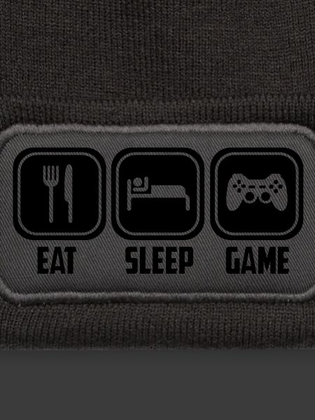 eat sleep game