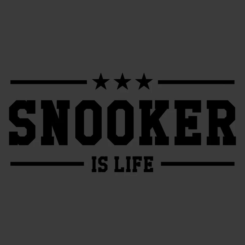 Snooker is life !