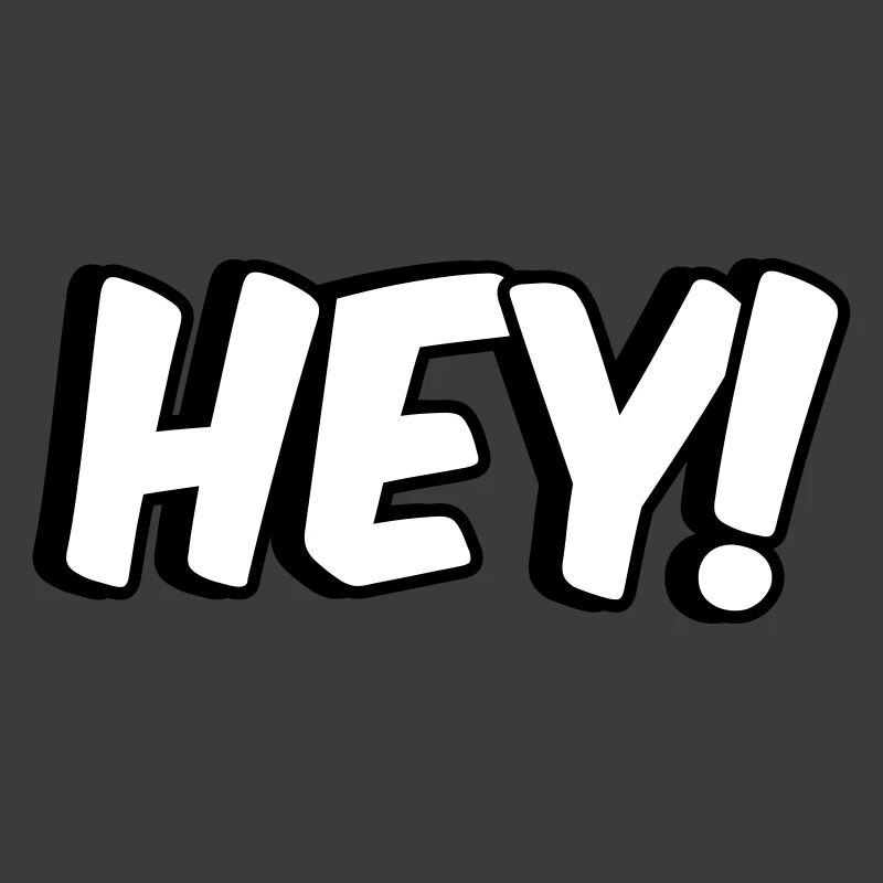 Hey Comic design
