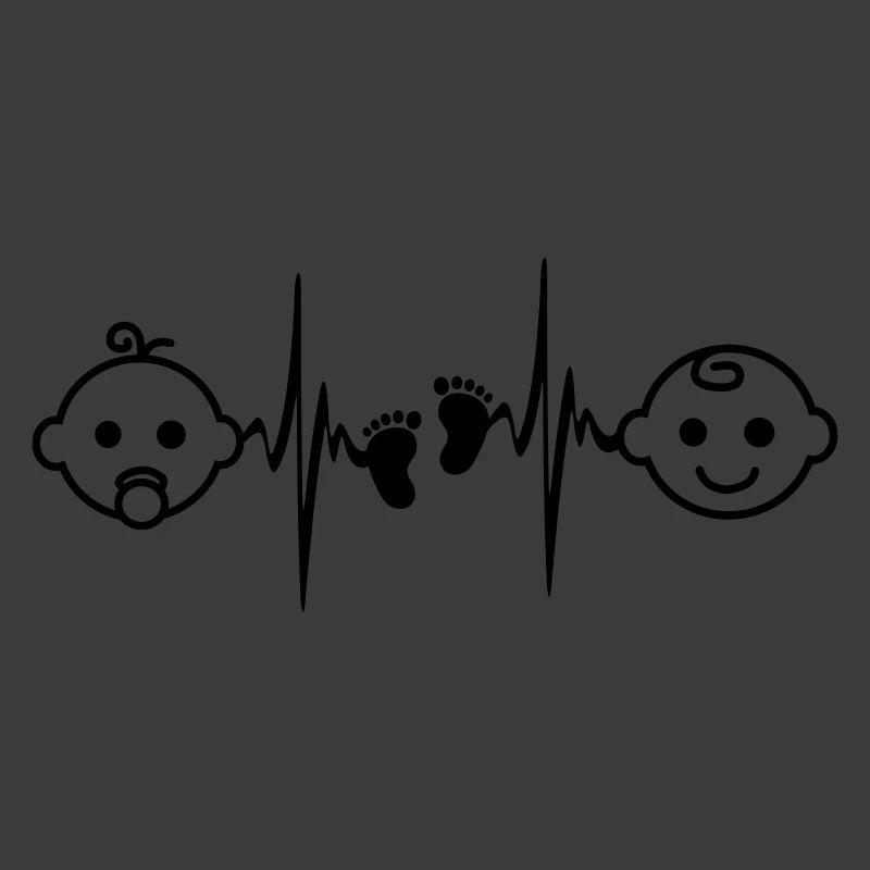 Baby Mädchen oder Junge