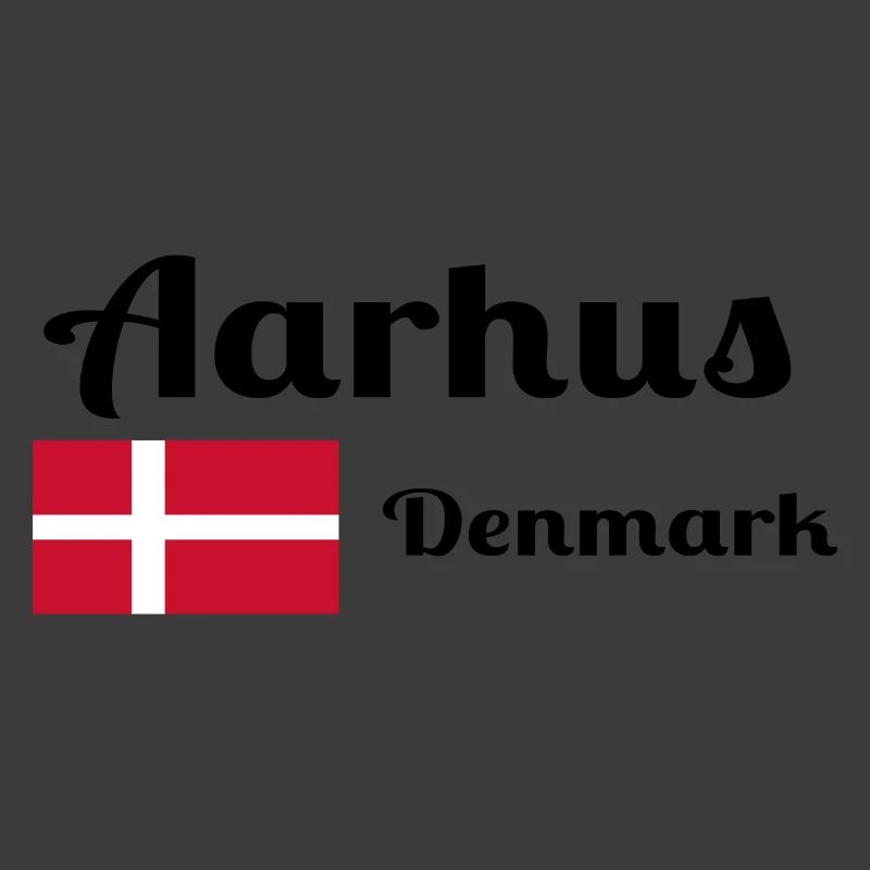Aarhus Denmark - Stylish prints