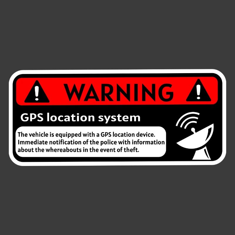 GPS-Warnung