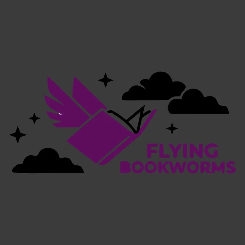 Fliegendes Buch Vogel Lesen