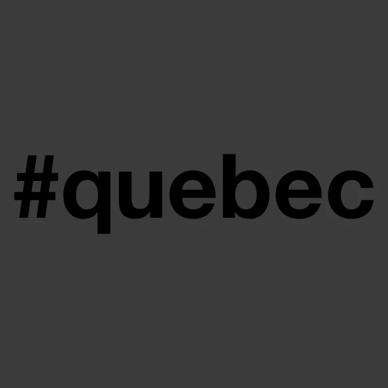 QUEBEC Canada Kanada Hashtag