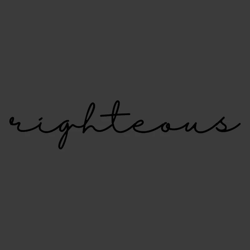 Righteous script