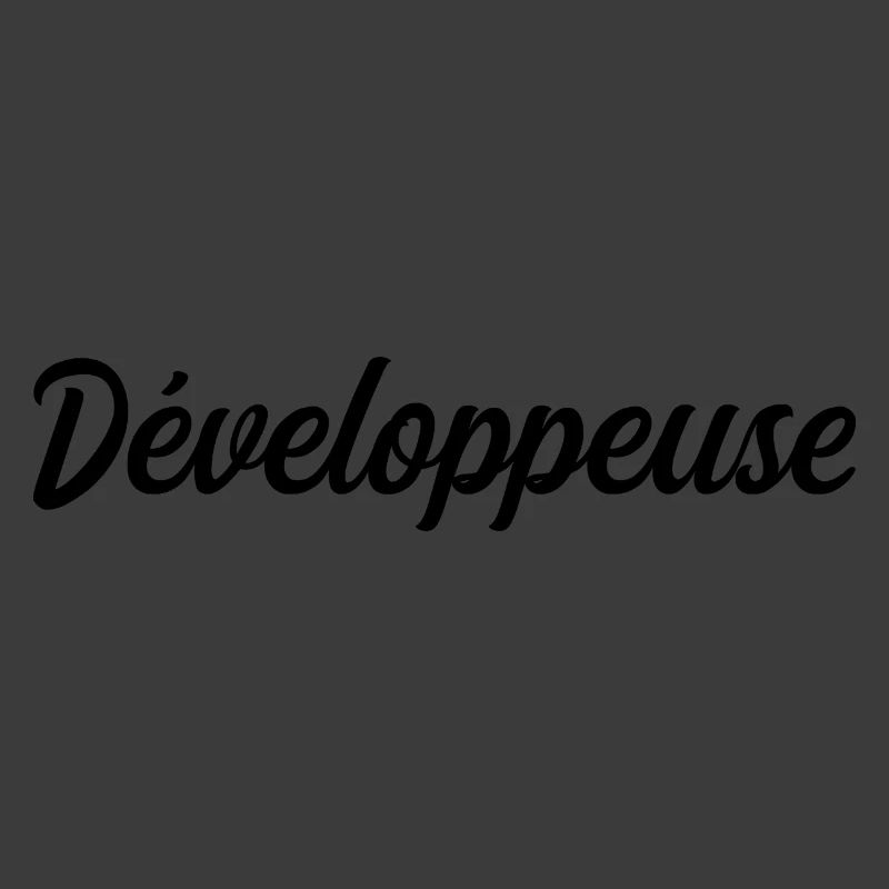 Développeuse Web Code Logiciel Application Tech