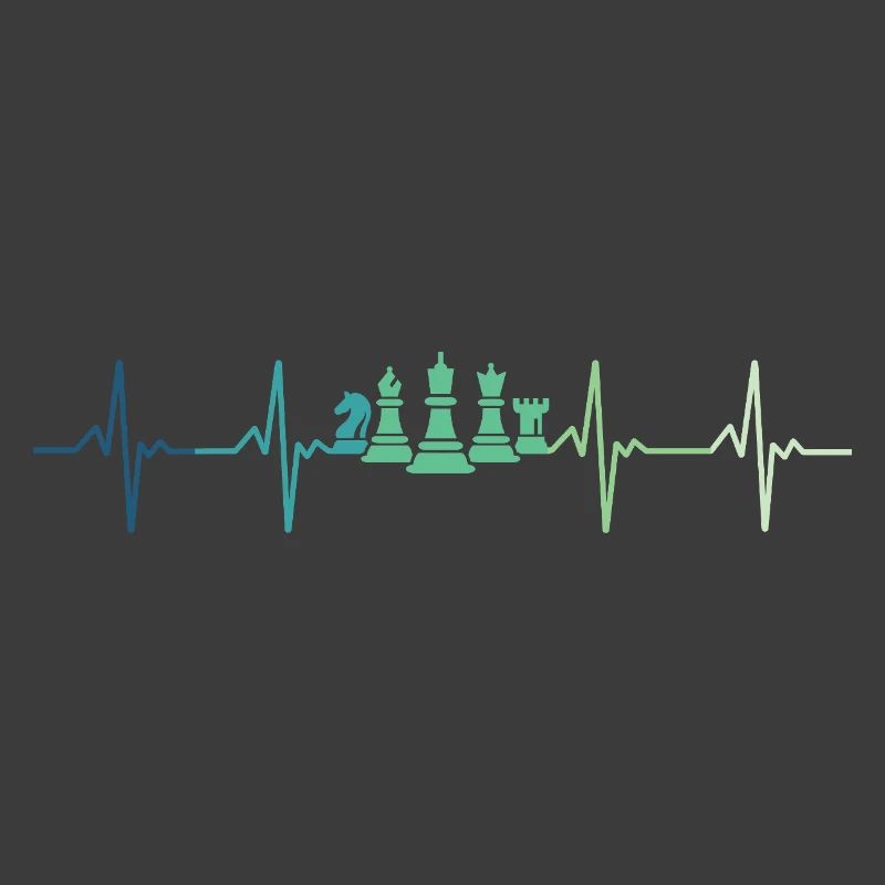 Chess Heartbeat Schachsets
