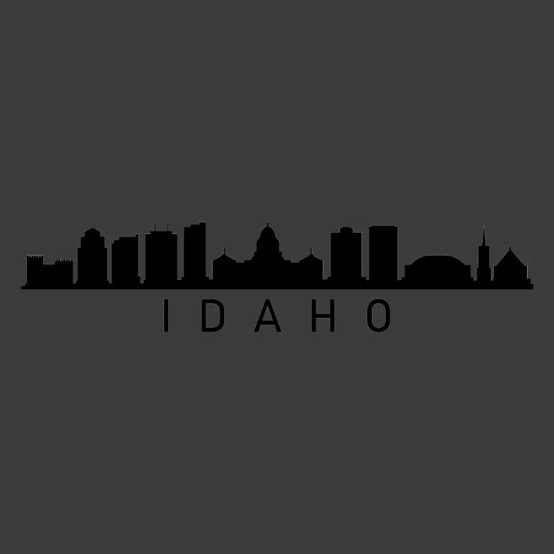 Idaho Skyline