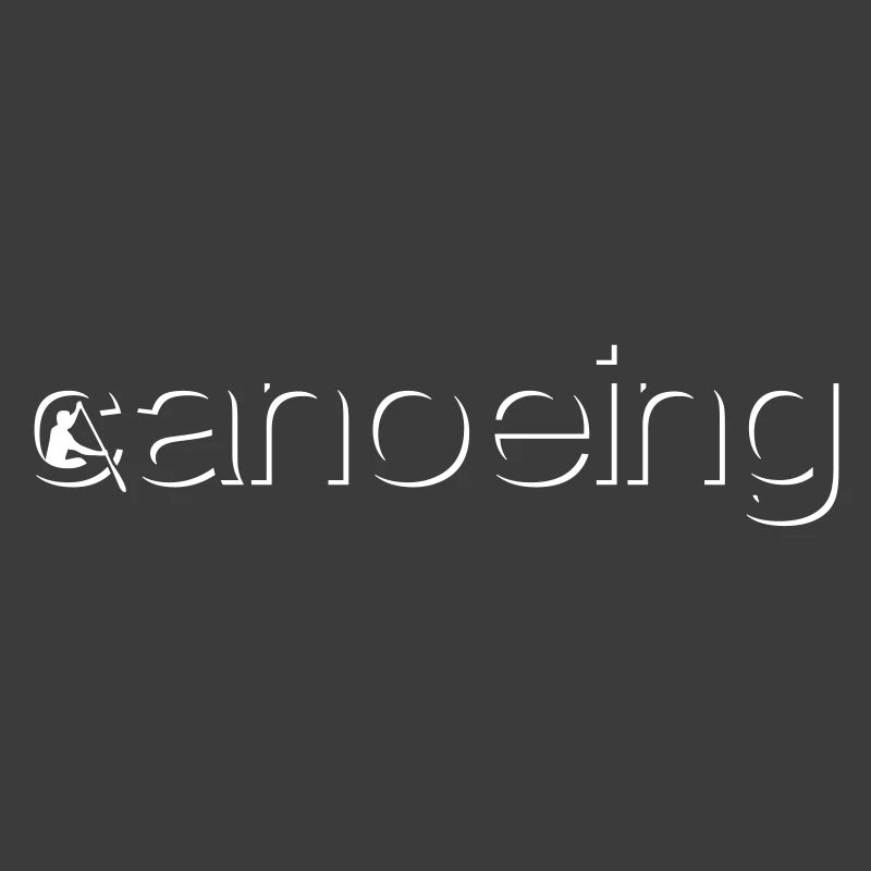 canoeing emboss