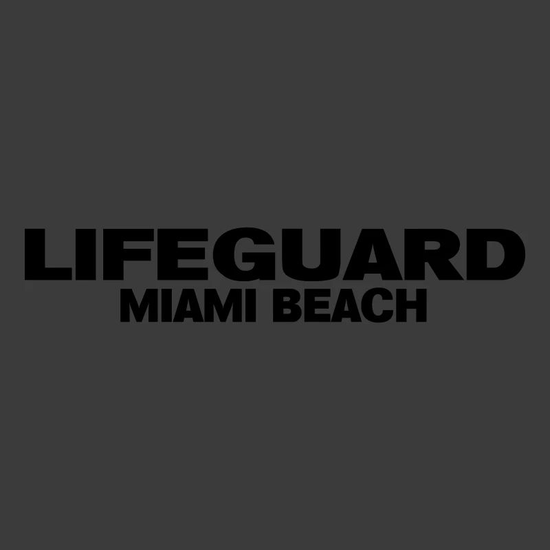 Rettungsschwimmer miami