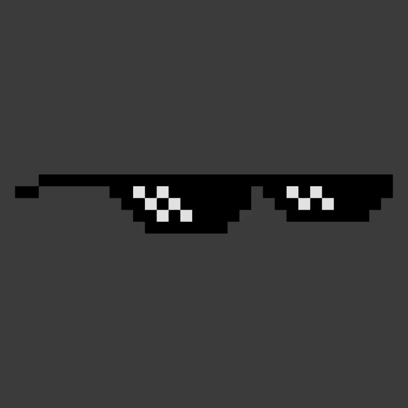 geeks lunettes pixel internet meme