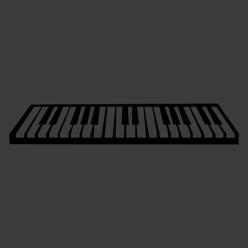 Klavier oder Keyboard