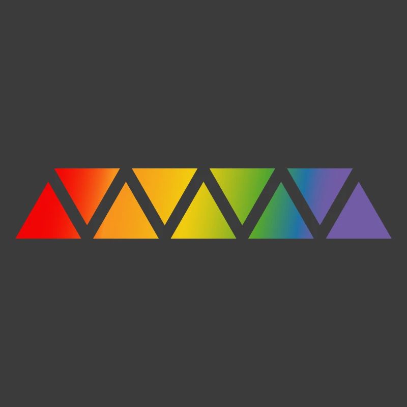 Triangle arc-en-ciel