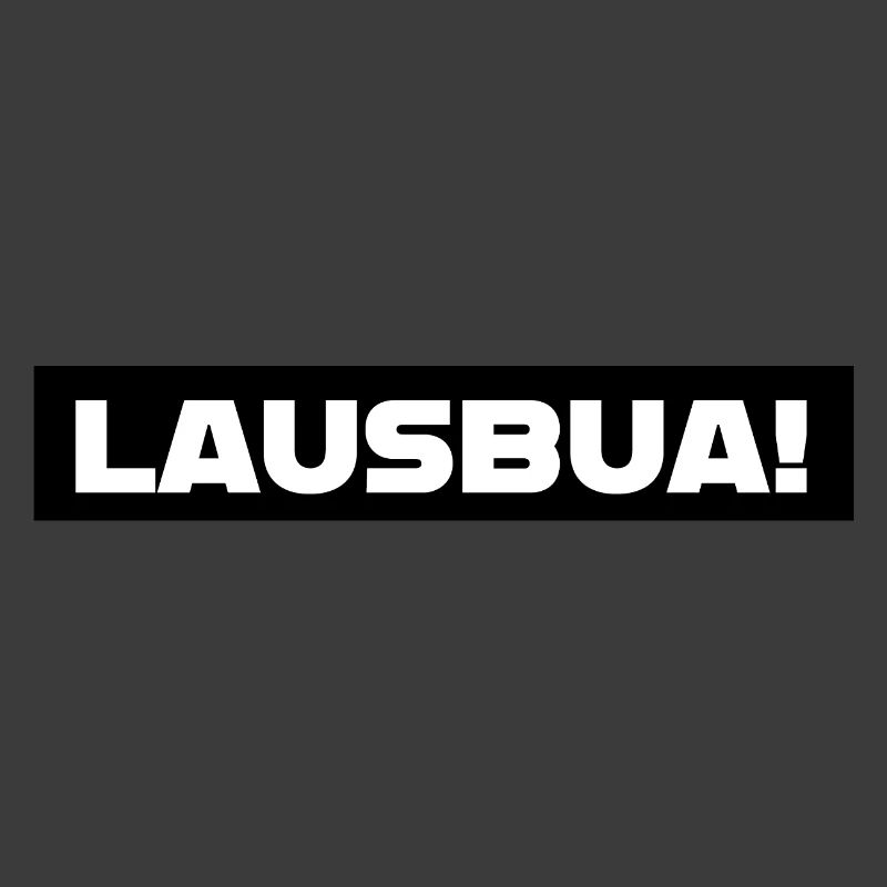 Lausbua 