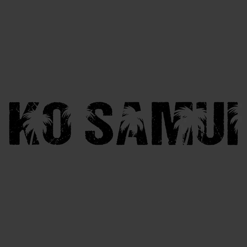 Ko Samui Thailand Palmen