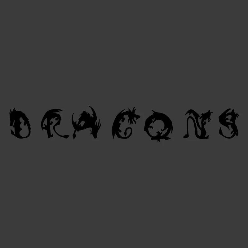 Drachen Design Fantasy