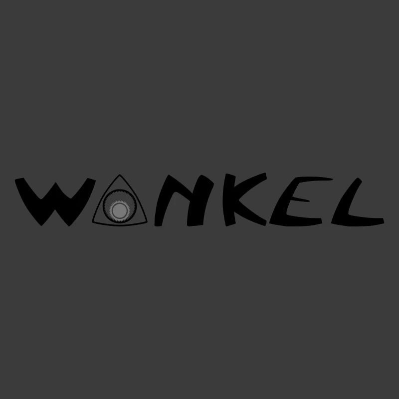 Wankel Schriftzug