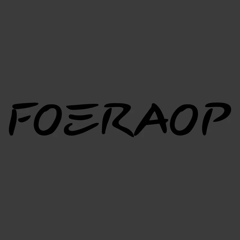 Foeraop - Dialecte anversois