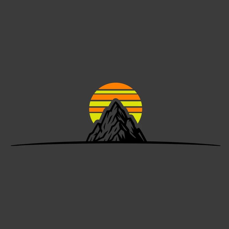 Berge Symbol