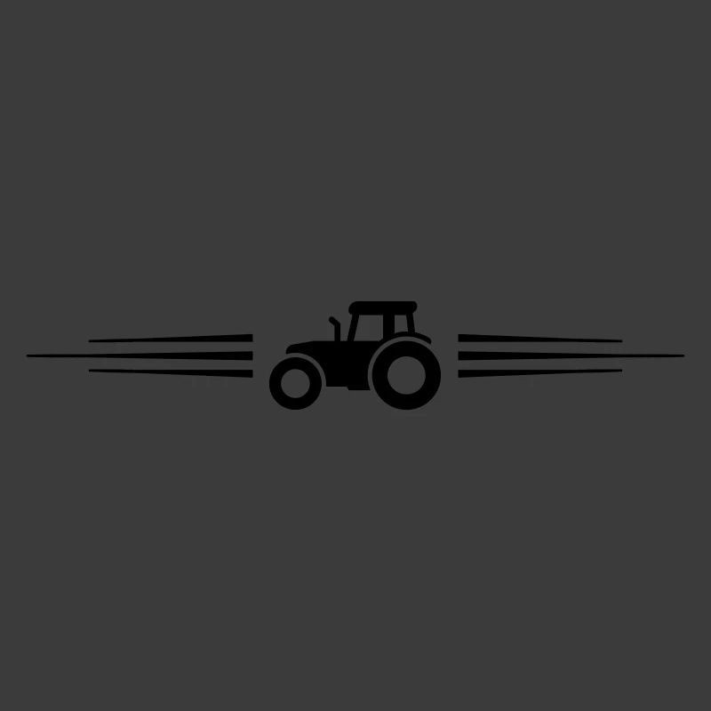 Traktor Symbol Linie