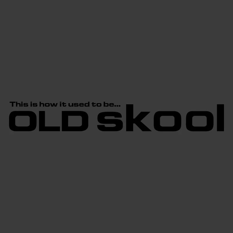 Old Skool Hardcore - C’est comme ça qu’il était avant