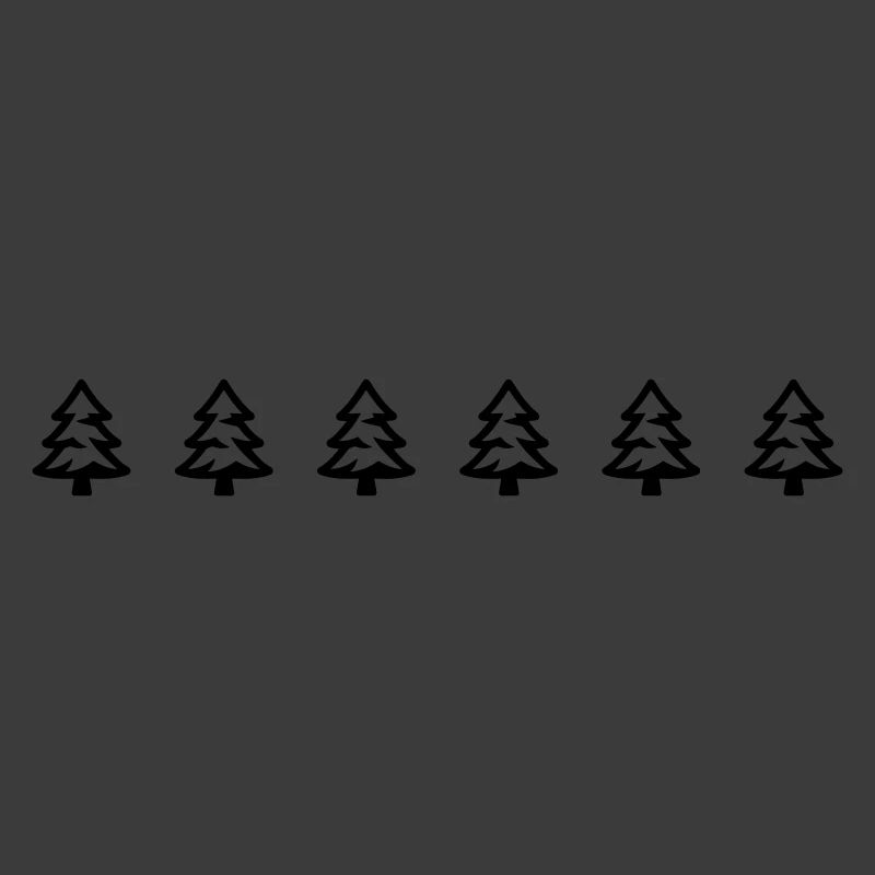 Tannen Baum Symbol Wald