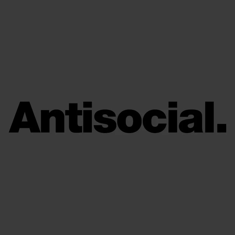 antisocial
