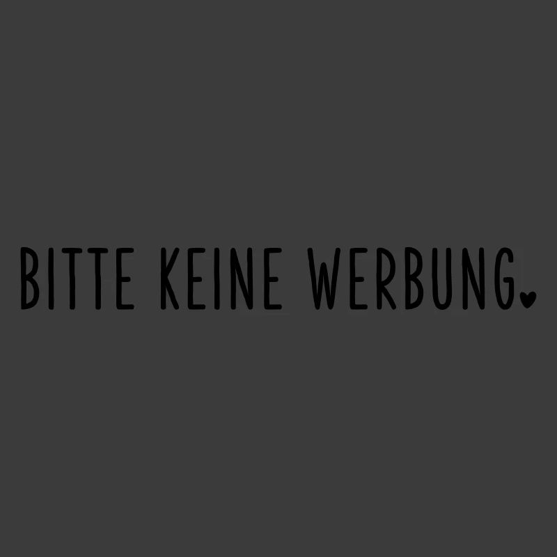 Bitte keine Werbung