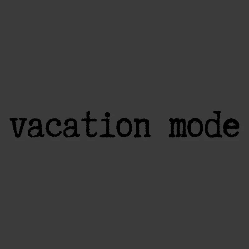 MODE VACANCES