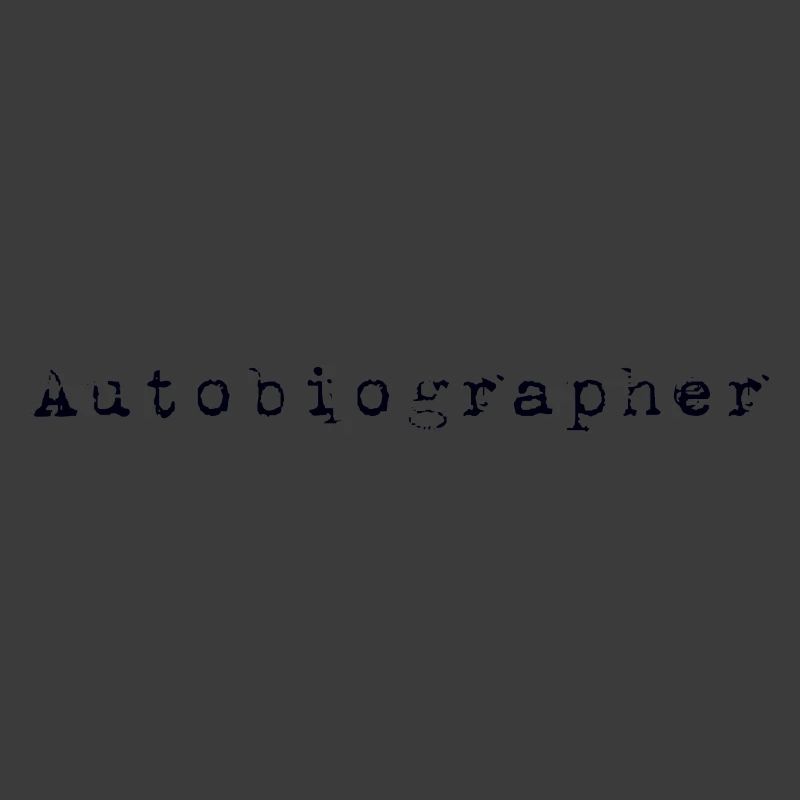 Autobiographer Autobiograf Buch