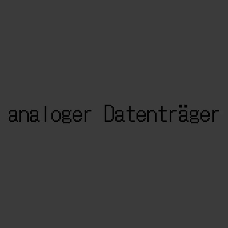 analoger Datenträger