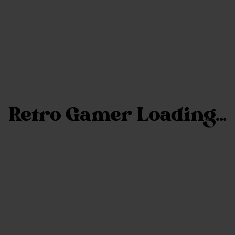 Retro Gaming Loading