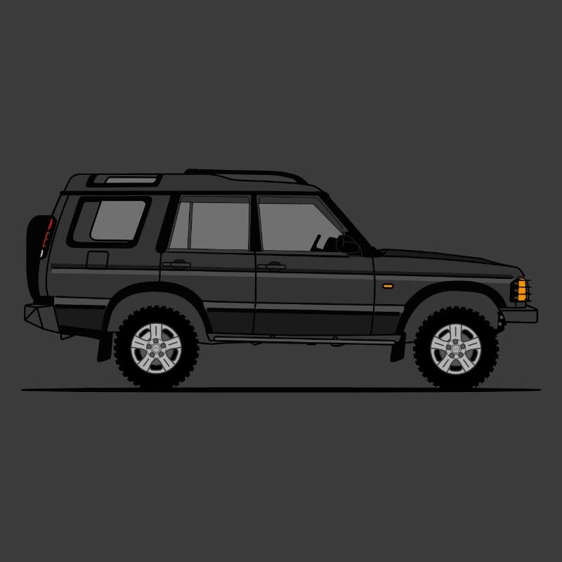 Discovery 2 Schwarz