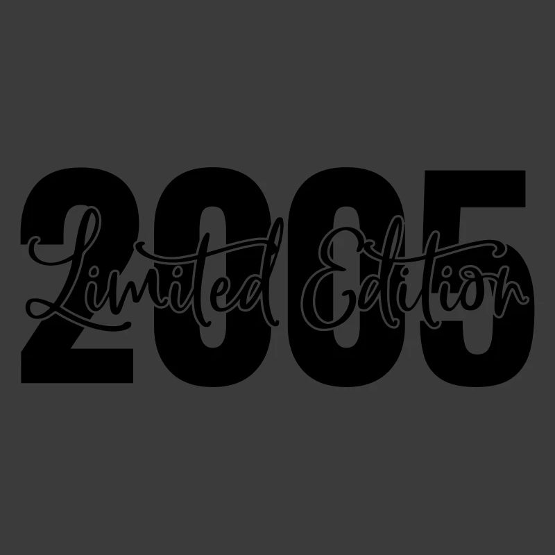 Edition limitée 2005