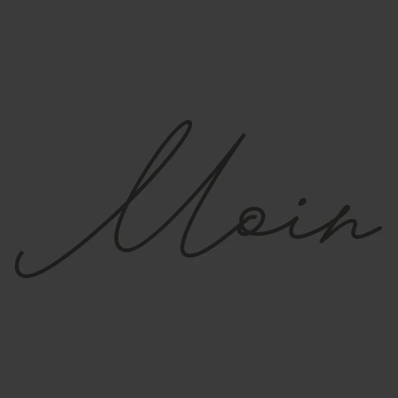 Moin – Black is Back!