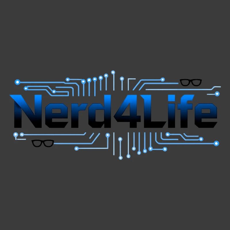Nerd4Life Circuit Logo