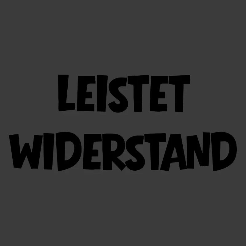 Leistet_wiederstand