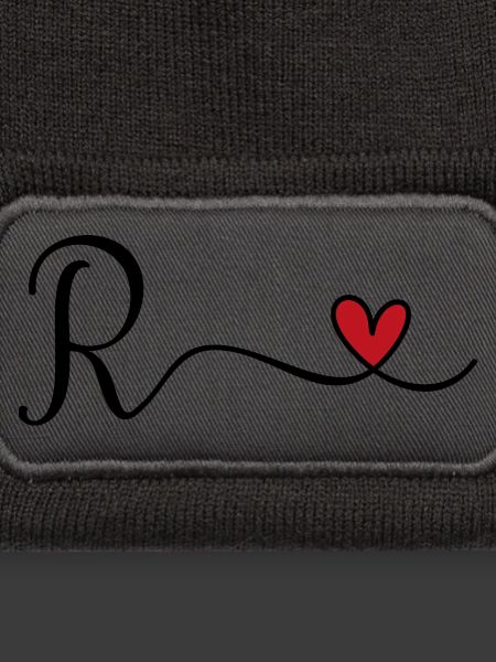 Buchstabe R Monogramm