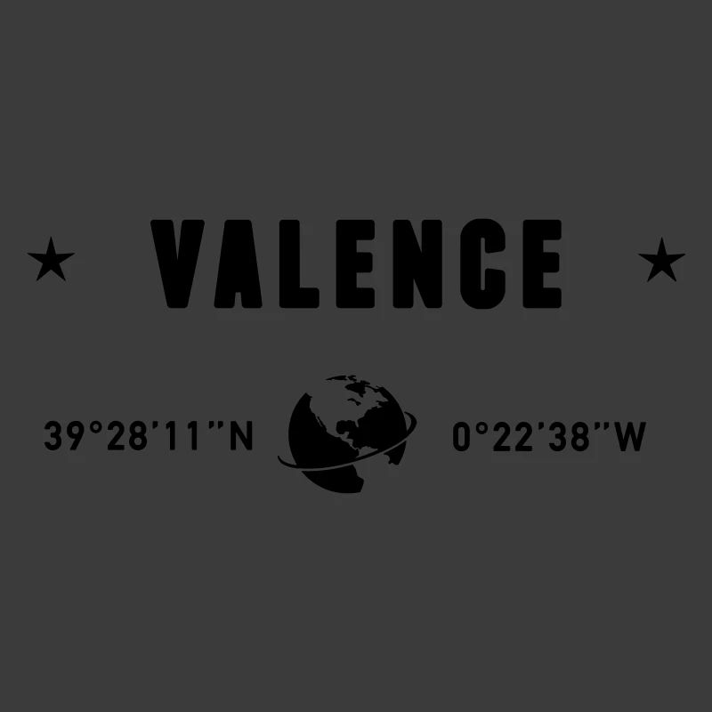 Valencia Spain Coordinates Gps Globe