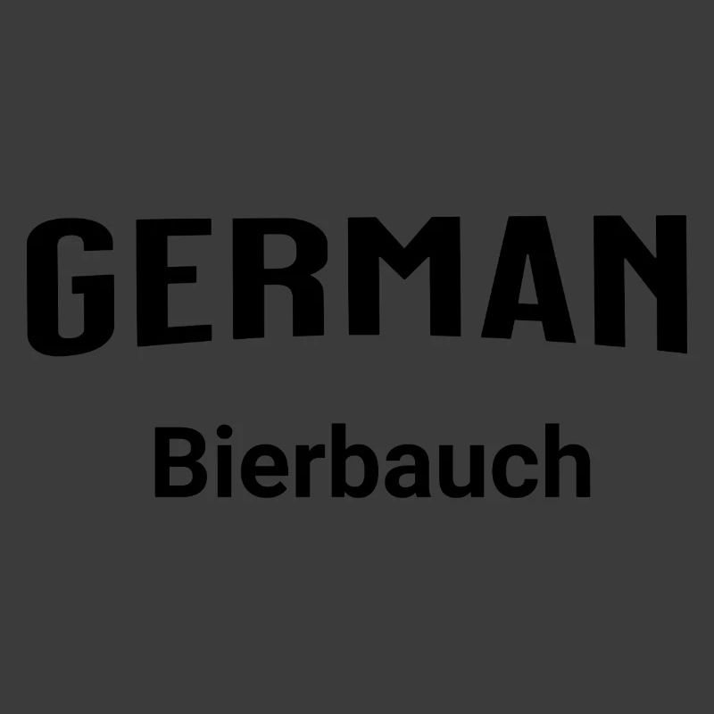 German Bierbauch