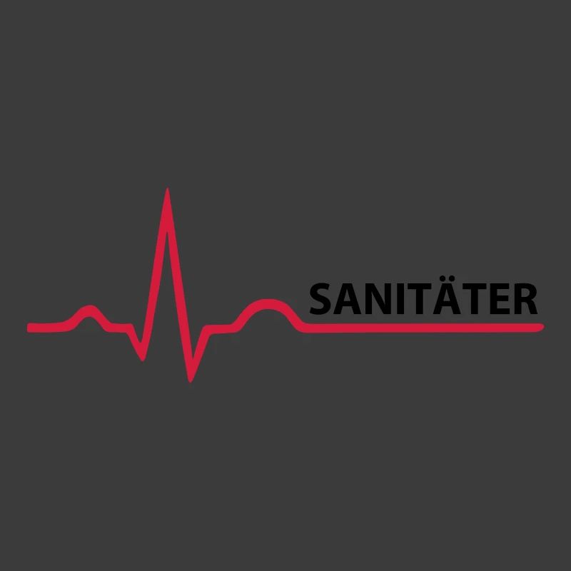 Sanitäter Schrifzug