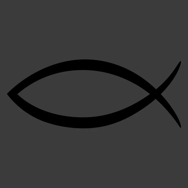 Christenfisch Symbol