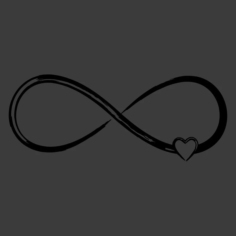 Unendlichkeitzeichen Symbol Liebe