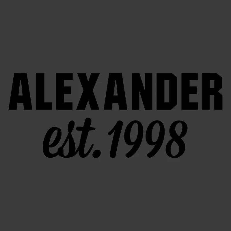 Alexander est 1998