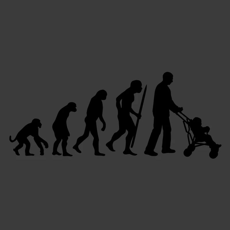 Evolution de la paternité du (grand)