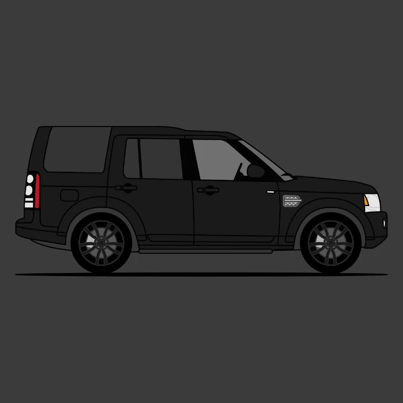 Discovery 4 Schwarz