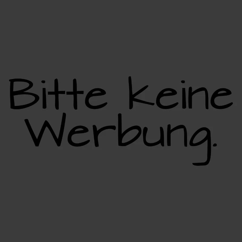 Bitte keine Werbung