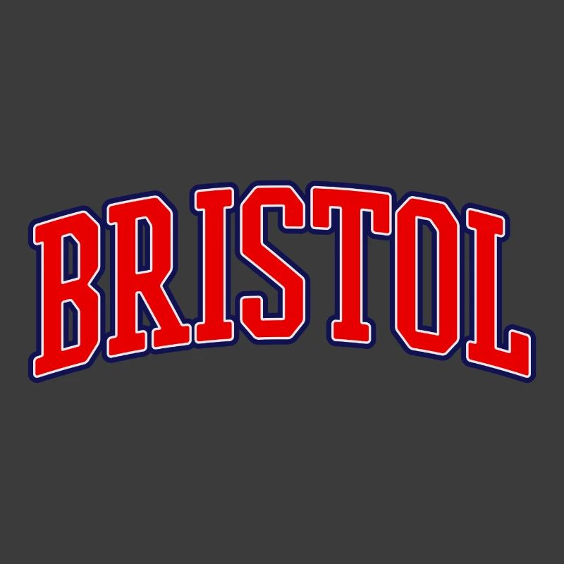 Bristol Varsity Schriftzug