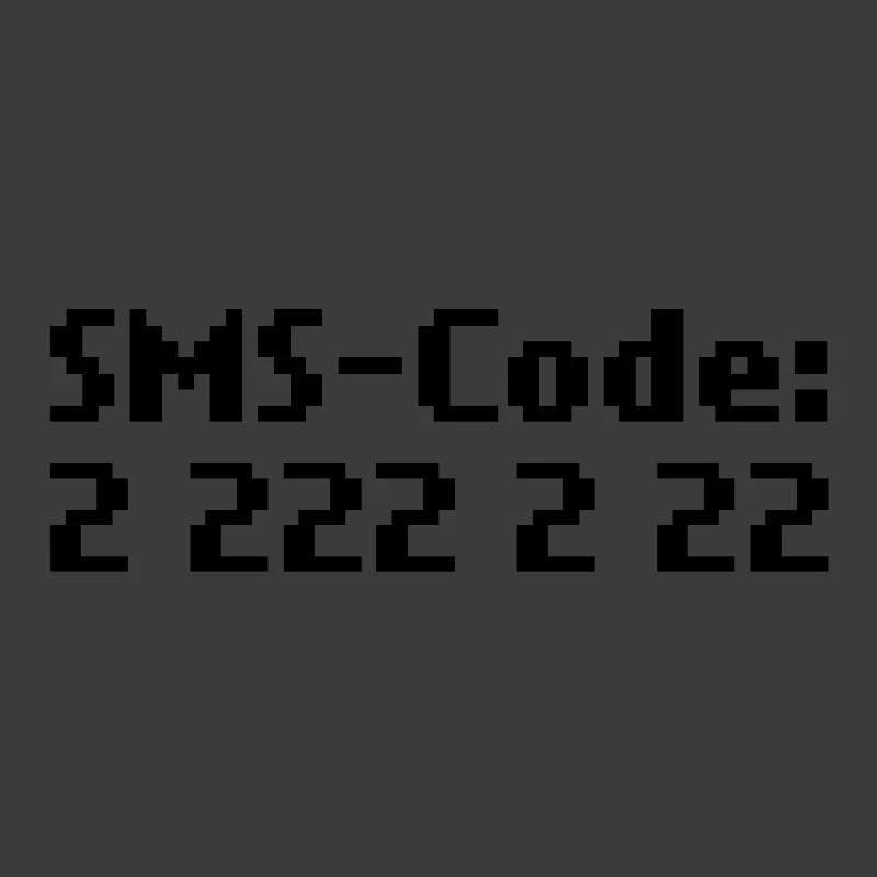 sms-code 2 222 2 22