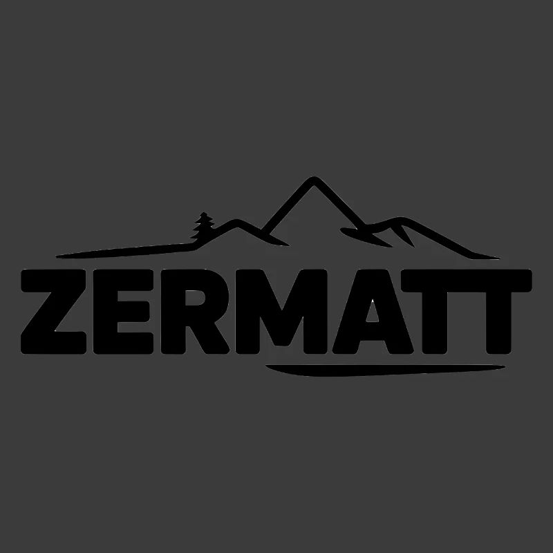 Zermatt - Souvenir Design